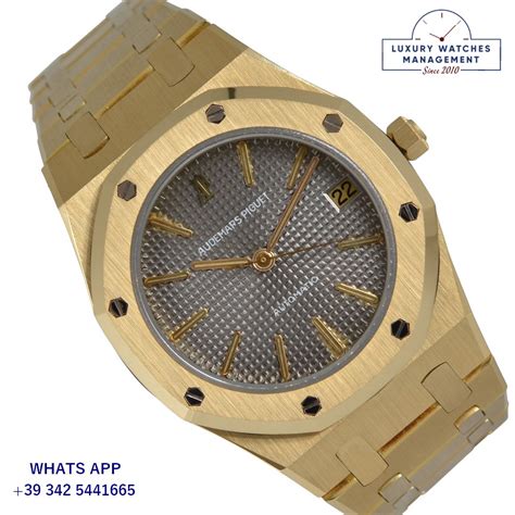 audemars piguet yellow gold purple|purple dial audemars piguet.